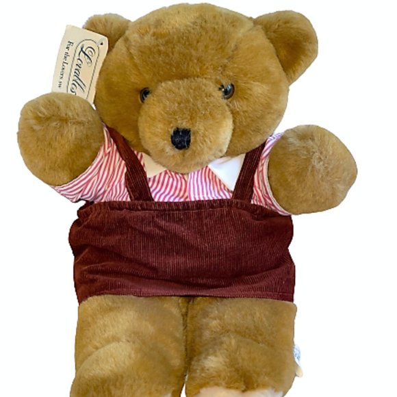 NWT VTG 70's SAM WOO Loveables HANDMADE Teddy Bear - Picture 6 of 8